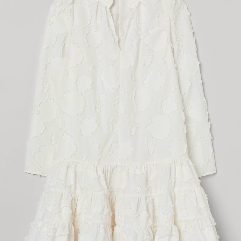 H&M Jacquard-Weaved Dress